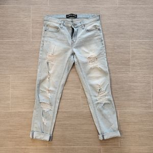 Express jeans light wash jeans